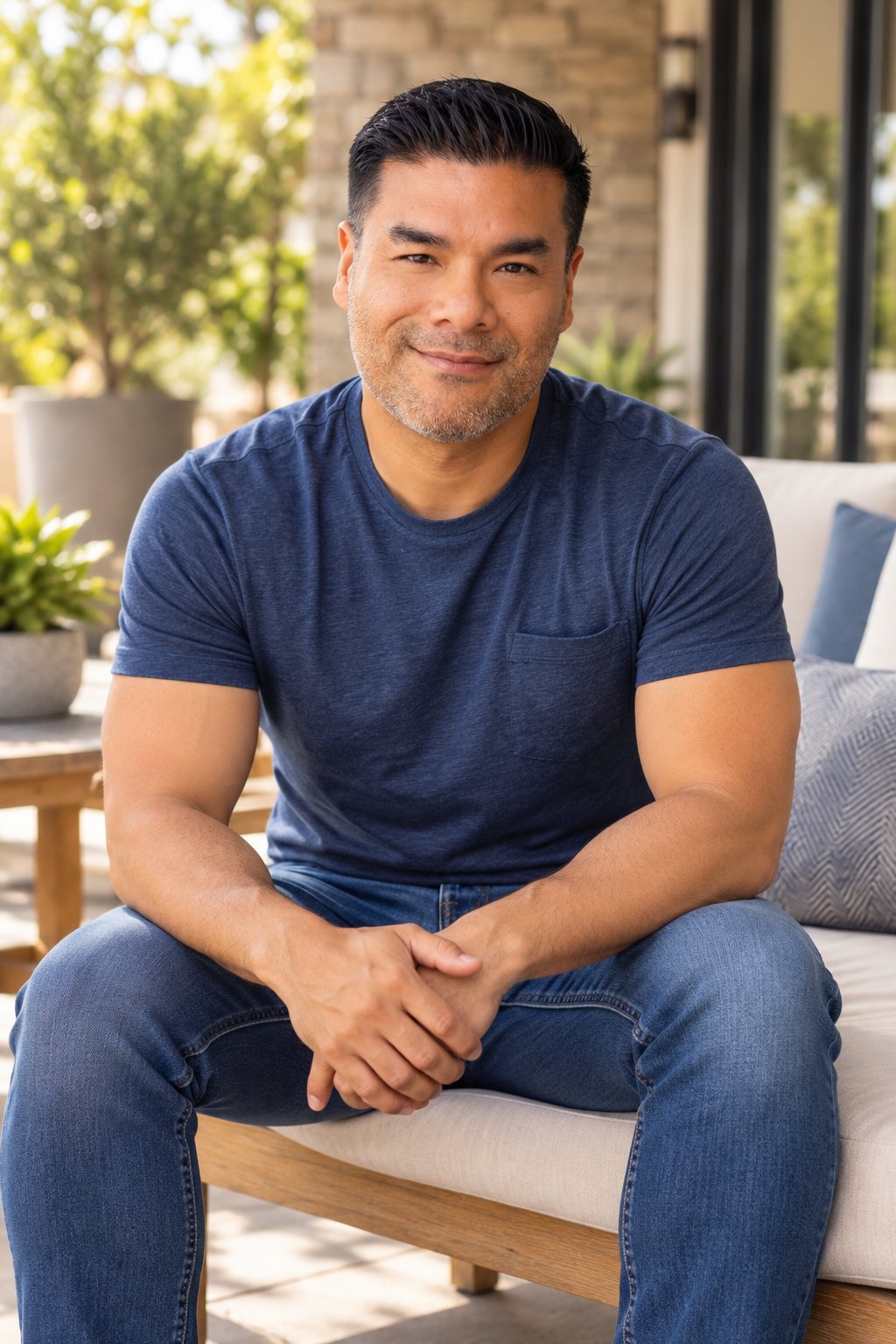 Mike Sanchez, founder of Wellness Bash